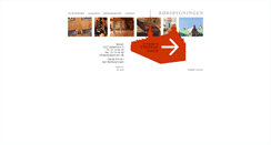 Desktop Screenshot of borsbygningen.dk